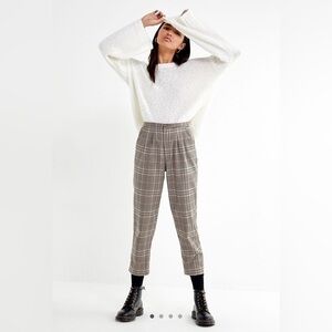 Urban Renewal Plaid Trouser Pant